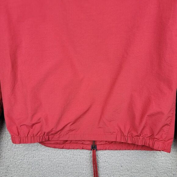 Arturo Calle Actitud Chaqueta Track Jacket Small Red Full Zip Pockets Anchor - Picture 16 of 16